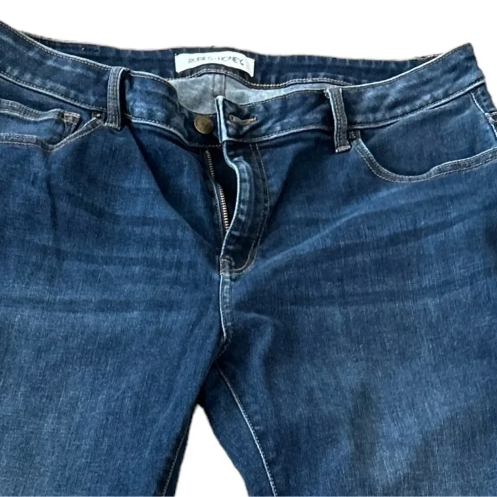 Rubies + Honey Women's Blue Bootcut Jeans Size 16  5-Pocket‎ - Picture 6 of 10